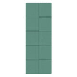 NNEOBA Collapsible Non-slip Rubber Yoga Mat for Fitness