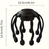 NNETM Multi-Claw Electric Massager for Head, Scalp, and Neck(Black)