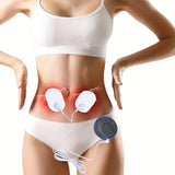 NNETM Portable EMS Pulse Massager – Rechargeable Full-Body Muscle Relaxation(Blue)