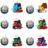 NNETM 6pcs Easter Train Building Blocks Toys for Kids