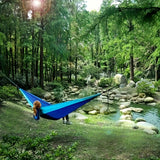 NNETM Anti-Tip Hammock with Tree Straps Portable Camping
