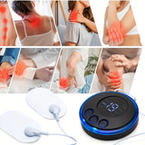 NNETM Portable EMS Pulse Massager – Rechargeable Full-Body Muscle Relaxation(Blue)