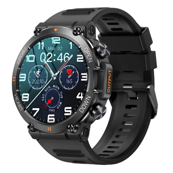 NNETM Round Smart Watch with 3.53cm Screen