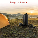 NNETM Shower Bag with Pump & Nozzle