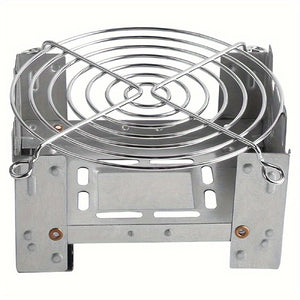 NNETM Zinc Alloy Folding Camp Stove for Outdoor Cooking (2pcs)