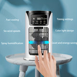 NNETM 3-in-1 Portable USB Air Conditioner Fan