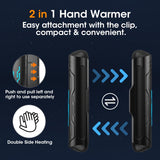 NNETM Rechargeable Pocket Hand Warmers (2-Pack)