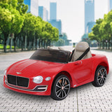 NNEDPE Bentley Exp 12 Speed 6E Licensed Kids Ride On Electric Car  Red