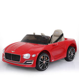 NNEDPE Bentley Exp 12 Speed 6E Licensed Kids Ride On Electric Car  Red