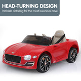 NNEDPE Bentley Exp 12 Speed 6E Licensed Kids Ride On Electric Car  Red