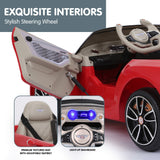 NNEDPE Bentley Exp 12 Speed 6E Licensed Kids Ride On Electric Car  Red