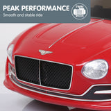 NNEDPE Bentley Exp 12 Speed 6E Licensed Kids Ride On Electric Car  Red