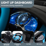 NNEDPE Licensed Bugatti Divo Kids Electric Ride On Car - Black