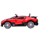 NNEDPE Licensed Bugatti Divo Electric Kids Ride-on Car  - Red