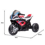 NNEDPE BMW HP4 Race Kids Toy Electric Ride On Motorcycle - Red