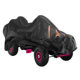 NNEDPE G18 Kids Ride On Pedal Go Kart - Rose Pink