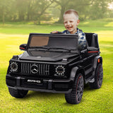 NNEDPE Mercedes Benz AMG G63 Licensed Kids Ride On Electric Car - Black