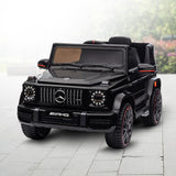 NNEDPE Mercedes Benz AMG G63 Licensed Kids Ride On Electric Car - Black