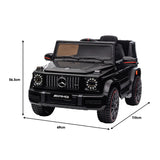 NNEDPE Mercedes Benz AMG G63 Licensed Kids Ride On Electric Car - Black