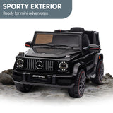 NNEDPE Mercedes Benz AMG G63 Licensed Kids Ride On Electric Car - Black
