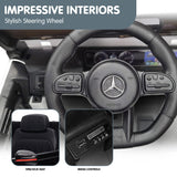 NNEDPE Mercedes Benz AMG G63 Licensed Kids Ride On Electric Car - Black