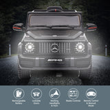 NNEDPE Mercedes Benz AMG G63 Licensed Kids Ride On Electric Car - Black
