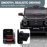 NNEDPE Mercedes Benz AMG G63 Licensed Kids Ride On Electric Car - Black