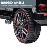 NNEDPE Mercedes Benz AMG G63 Licensed Kids Ride On Electric Car - Black