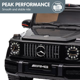 NNEDPE Mercedes Benz AMG G63 Licensed Kids Ride On Electric Car - Black