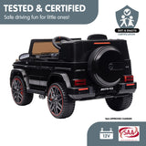 NNEDPE Mercedes Benz AMG G63 Licensed Kids Ride On Electric Car - Black