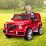 NNEDPE Mercedes Benz AMG G63 Licensed Kids Ride On Car Remote Control - Red