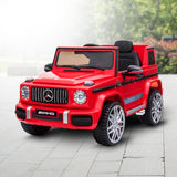 NNEDPE Mercedes Benz AMG G63 Licensed Kids Ride On Car Remote Control - Red