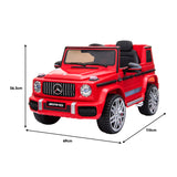 NNEDPE Mercedes Benz AMG G63 Licensed Kids Ride On Car Remote Control - Red