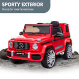 NNEDPE Mercedes Benz AMG G63 Licensed Kids Ride On Car Remote Control - Red