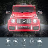NNEDPE Mercedes Benz AMG G63 Licensed Kids Ride On Car Remote Control - Red