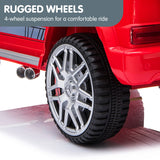 NNEDPE Mercedes Benz AMG G63 Licensed Kids Ride On Car Remote Control - Red