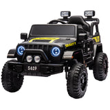 NNEDPE S619 Gravity Kids Electric Ride On Car - Black