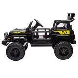 NNEDPE S619 Gravity Kids Electric Ride On Car - Black