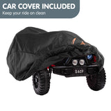 NNEDPE S619 Gravity Kids Electric Ride On Car - Red