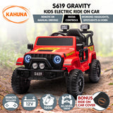 NNEDPE S619 Gravity Kids Electric Ride On Car - Red