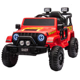 NNEDPE S619 Gravity Kids Electric Ride On Car - Red
