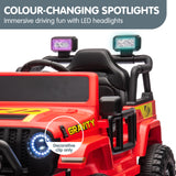 NNEDPE S619 Gravity Kids Electric Ride On Car - Red