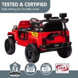 NNEDPE S619 Gravity Kids Electric Ride On Car - Red