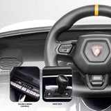 NNEDPE Lamborghini Performante Kids Electric Ride On Car  Black