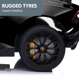 NNEDPE Lamborghini Performante Kids Electric Ride On Car  Black