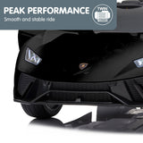 NNEDPE Lamborghini Performante Kids Electric Ride On Car  Black