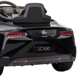 NNEDPE Licensed Lexus LC 500 Kids Electric Ride On Car - Black