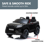 NNEDPE Land Rover Licensed Kids Electric Ride On Car Remote Control - Black