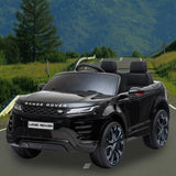 NNEDPE Land Rover Licensed Kids Electric Ride On Car Remote Control - Black
