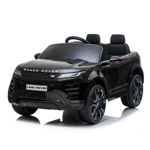NNEDPE Land Rover Licensed Kids Electric Ride On Car Remote Control - Black